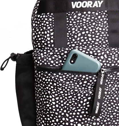 Vooray 19L Katie Backpack – Large Travel Backpack, Gym & Sports Backpack Wild Desert, Polka Dot