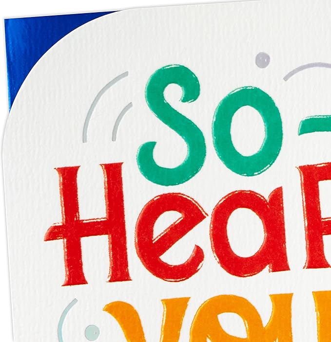 Hallmark Congratulations Card for Graduation (Something Worth Celebrating)