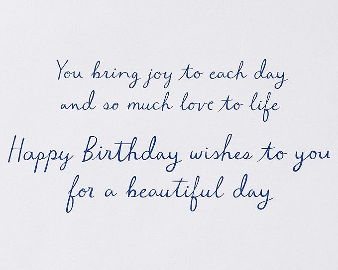 Papyrus Birthday Card for Daughter (Bring Joy)