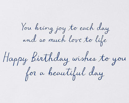 Papyrus Birthday Card for Daughter (Bring Joy)