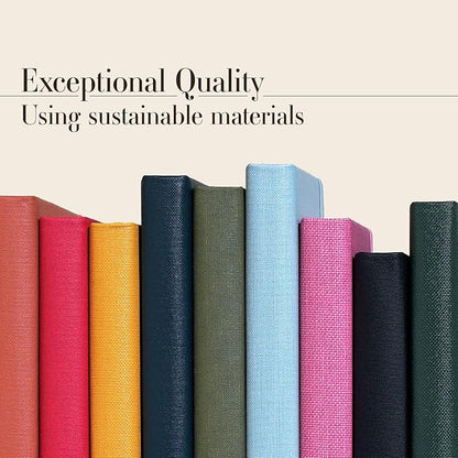 Hardcover Ruled Journal with Thick 100 gsm College Ruled Paper A5 size (8.3 inches x 5.4 inches) - Daily Writing Notebook Journal for Travel, School and Office Use - Diary Journal for Women and Men - Royal Blue