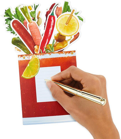 Hallmark Funny Pop Up Birthday Card or Celebration Card (Bloody Mary) Paper Wonder Shoebox 3D Card