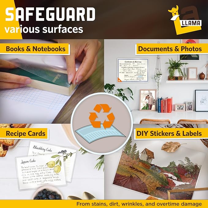 Clear Matte Contact Paper - Multipurpose 18” x 5ft - Matte Self Adhesive Roll