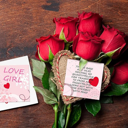 9 Pieces Valentine's Day Sticky Notes Valentine Heart Sticky Notes Self-Adhesive Note Pads Sticky Memo Notes for School Office Home Supplies Students Teachers Presents Valentine's Day