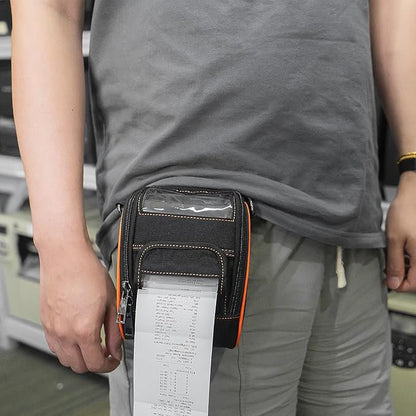 Soft Carrying Case for Zebra ZQ510 ZQ511 Mobile Thermal Printer - 2024 Upgrade Case Holster with Shoulder Strap and Belt Clip Compatible with Zebra ZQ510 ZQ511 Portable Carry Accessories