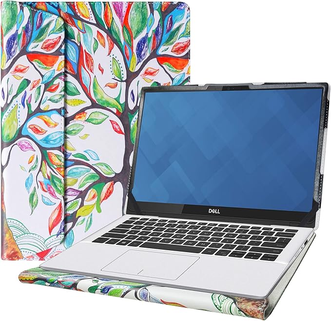 Alapmk Protective Case for Dell Latitude 5350 5340 5330 5320 5310/Latitude 2-in-1 5350 5340 5330 & EliteBook 630 G10/EliteBook 630 G9/EliteBook x360 830 G8/EliteBook x360 830 G7 13.3" Laptop,Love Tree