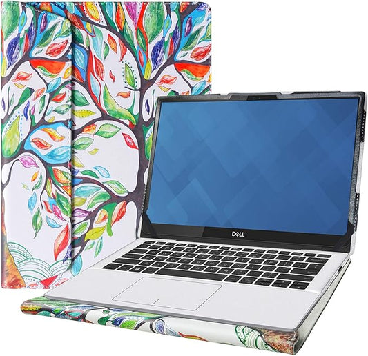Alapmk Protective Case for Dell Latitude 5350 5340 5330 5320 5310/Latitude 2-in-1 5350 5340 5330 & EliteBook 630 G10/EliteBook 630 G9/EliteBook x360 830 G8/EliteBook x360 830 G7 13.3" Laptop,Love Tree