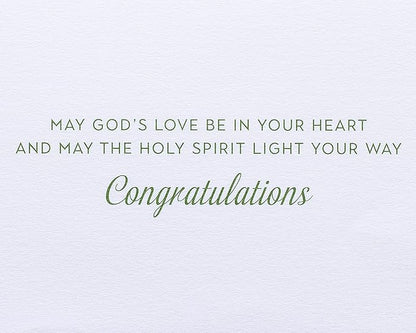 Papyrus Confirmation Card (God's Love)