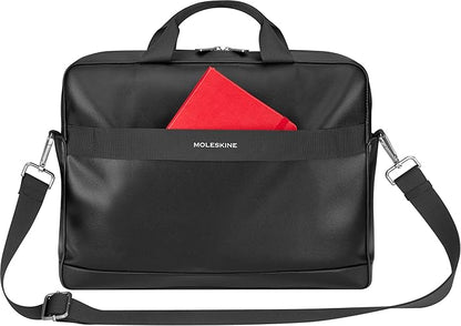 Moleskine Classic 2.0 Slim Briefcase, Black