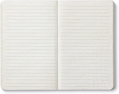 Compendium Softcover Journal - Find what brings you joy and go there. – A Write Now Journal with 128 Lined Pages, 5″W x 8″H