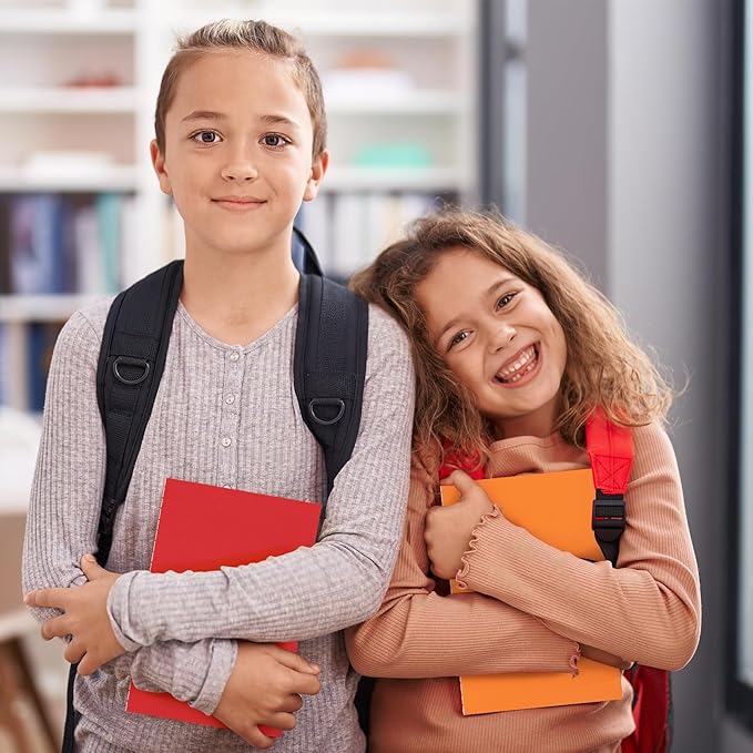 LABUK 48pcs A5 Bulk Notebooks Journals, 5.5 X 8.5in Lined Notebook Bulk, Colors Ruled Journals for Writing, Office, School 60 Pages, 18 Colors