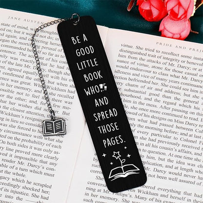 Funny Bookmarks for Women Adult Spicy Bookmark for Book Lover Friends Spicy Reader Gifts for Her Female Bookish Bookmark Gifts Valentines Day Christmas Stocking Stuffer Birthday Gift Book Club Gift