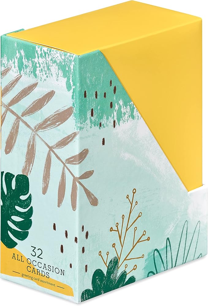 American Greetings Deluxe All Occasion Card Assortment - Birthday, Wedding, Thanks and More (32-Count)