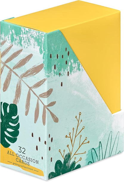 American Greetings Deluxe All Occasion Card Assortment - Birthday, Wedding, Thanks and More (32-Count)