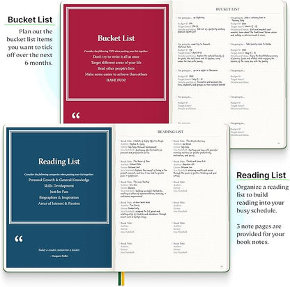 Roterunner Hardcover Purpose Planner Notebook B5 7.5 x 9.8 Undated Daily Planner 2024-2025 Daily Weekly and Monthly Productivity Planner Life Planner ADHD Planner for Adults Self Care Journal