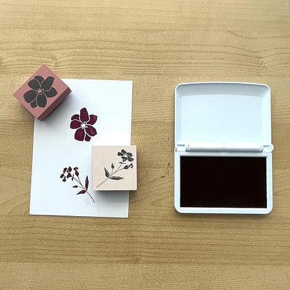 COLOP Make Series, Ink Stamp Pads, with Non-Toxic Premium Ink, Water-Based Acid-Free (Cozy Red, Make 3-3-1/2" x 6-1/4")