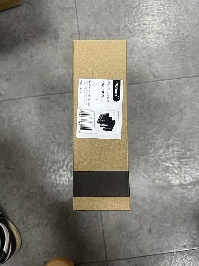 YOHOM No Drilling File Holders (Grey 3)