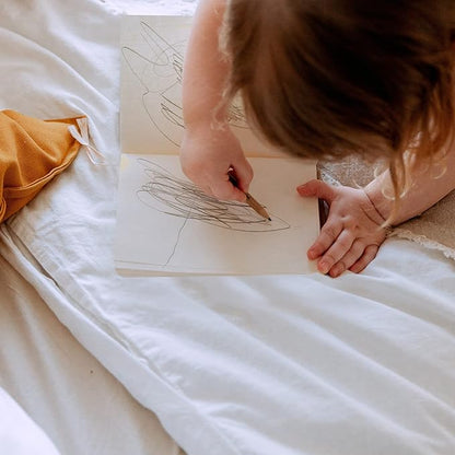 TWONE Pocket Notebook, 6 Pack Softcover Mini Notebooks 3.5" x 5.5" Black Notebook Small Memo Notepad for Men Women Kids Traveler Author, 30 Sheets,60 Lined Pages