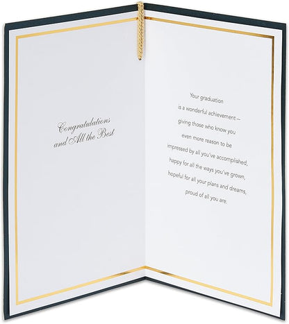 American Greetings High School Graduation Card (All You've Accomplished)