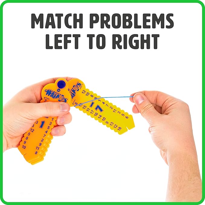 LEARNING WRAP-UPS SELF-CORRECTING Subtraction Self Correcting Math Problem Keys, Multi (K102-SB)