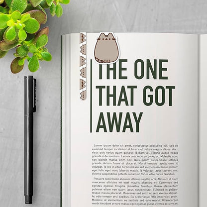 Pusheen The Cat Magnetic Page Clips (6-Pack) Stationery