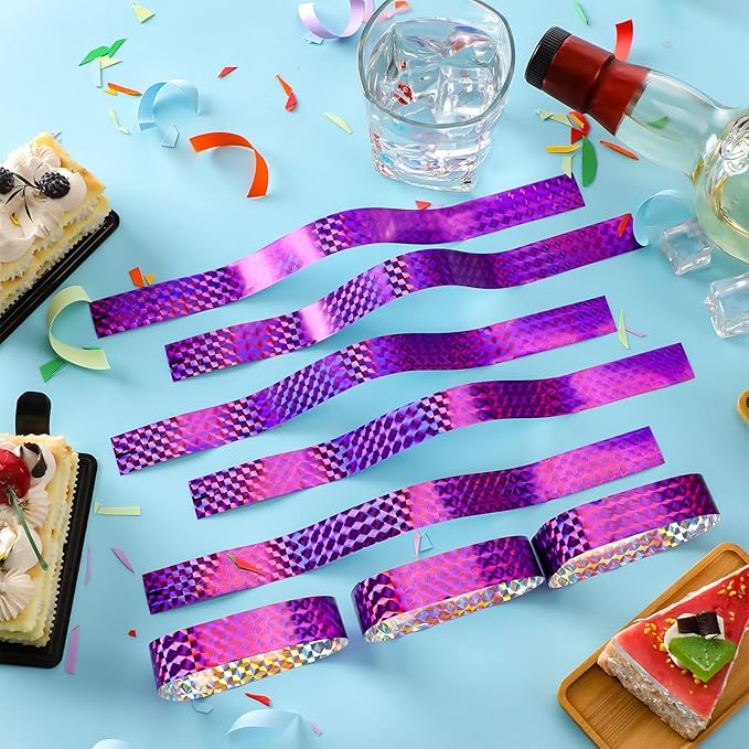 Epakh 600 Pcs Paper Wristbands Neon Wrist Bands Waterproof Handbands for Events Lightweight Concert Wristbands Neon Colored Adhesive Wrist Band for Party