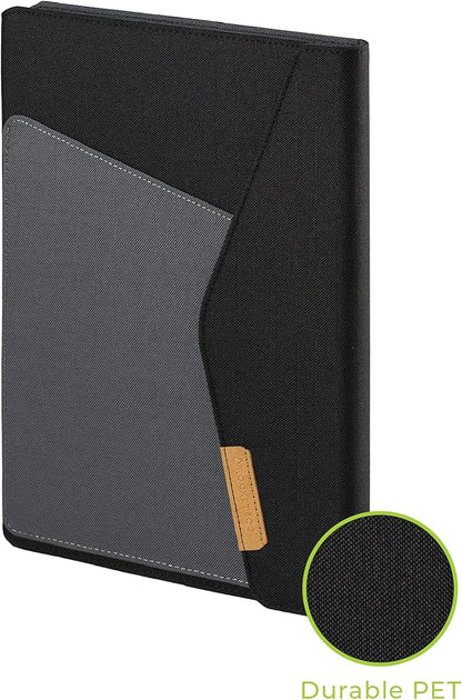 Rocketbook Capsule Cover for Orbit Executive - 100% Recyclable Cover with Pen Holder, Magnetic Clasp & Inner Storage - Gray