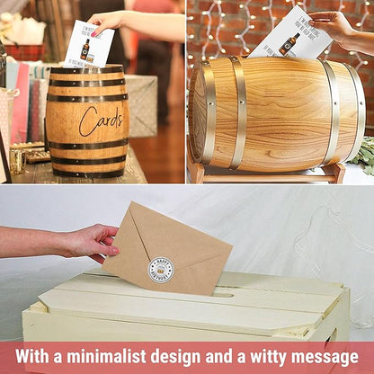 Funny Birthday Card for Men, Husband, Him, Boyfriend, Humorous Bday Gifts For 40th 50th 60th 70th 80th, Whiskey Greeting Birthday Card Premium Quality Cardstock, Kraft Envelope & Sticker