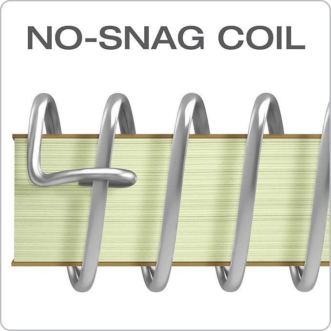 Oxford 1-Subject Kraft Notebook, 5" x 8", Narrow Rule, Kraft Cover, Green Tint Paper, 80 Sheets (25-401R)