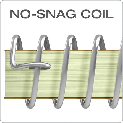 Oxford 1-Subject Kraft Notebook, 5" x 8", Narrow Rule, Kraft Cover, Green Tint Paper, 80 Sheets (25-401R)