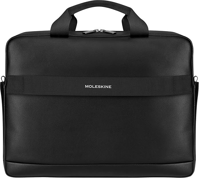 Moleskine Classic 2.0 Slim Briefcase, Black