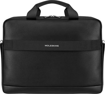 Moleskine Classic 2.0 Slim Briefcase, Black