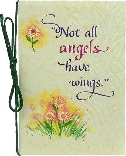 Blue Mountain Arts Thank You Card—Appreciation for a Loved One, Family Member, Friend, or Someone Special Who Is a True Blessing (Not all angels have wings)