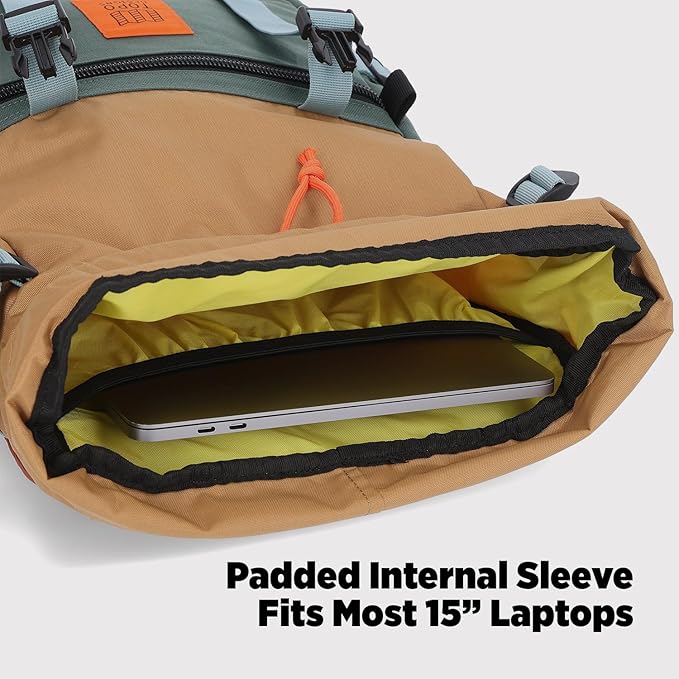 Topo Designs Rover Pack Classic - Sage/pond Blue - One Size