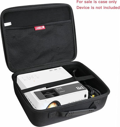Hermitshell Hard Travel Case for TMY Mini Projector Upgraded 9500 Lumens Bluetooth Projector (Case for Projector + Tripod)