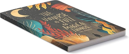 Compendium Softcover Journal - The universe is full of magical things. – A Write Now Journal with 128 Lined Pages, 5″W x 8″H