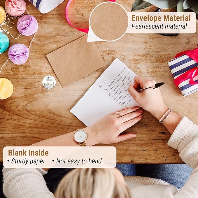 Premium Funny Birthday Card for Dad, Mom, Grandpa, Grandma, Family 40th 50th 60th 70th 80th, Unique Your Chariot Awaits Greeting Birthday Gifts Card, Quality Cardstock With Kraft Envelope & Sticker