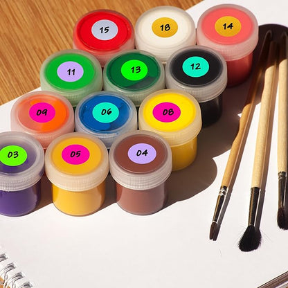 PARLAIM 0.75" Round Color Coding Circle Dot Labels in Roll, 1000 Stickers per Dispenser Box, 3/4 inch Diameter for Office and Business, Gold