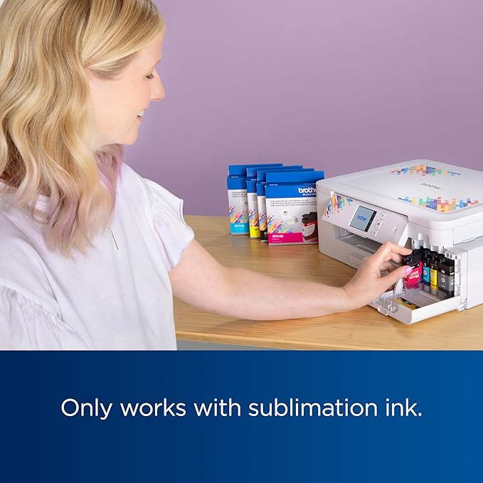 Brother Sublimation Paper Pack (100 Sheets), white