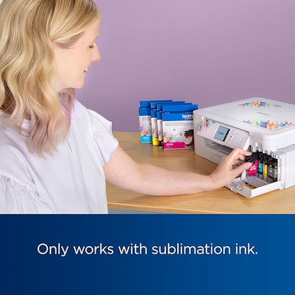 Brother Sublimation Paper Pack (100 Sheets), white