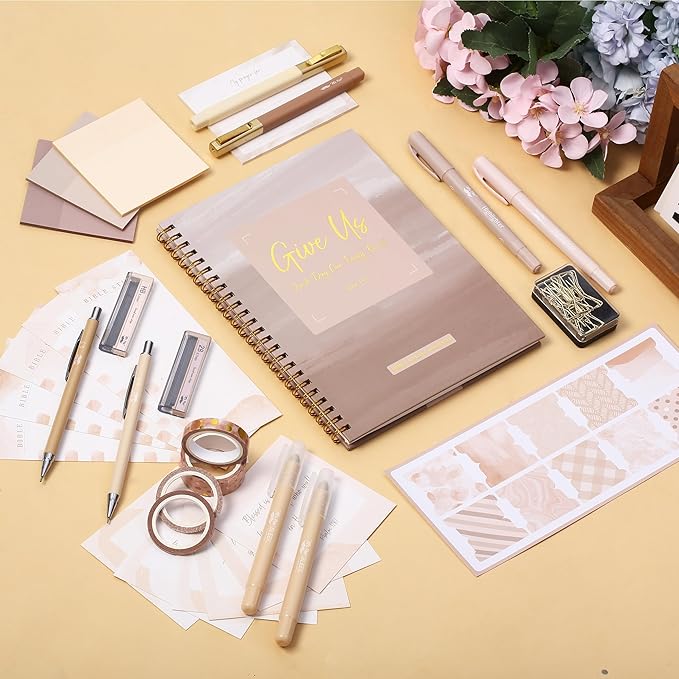Mr. Pen- Bible Journaling Kit for Women, Golden Blush Color Theme, Bible Study Supplies Journaling Kit, Easter Gift