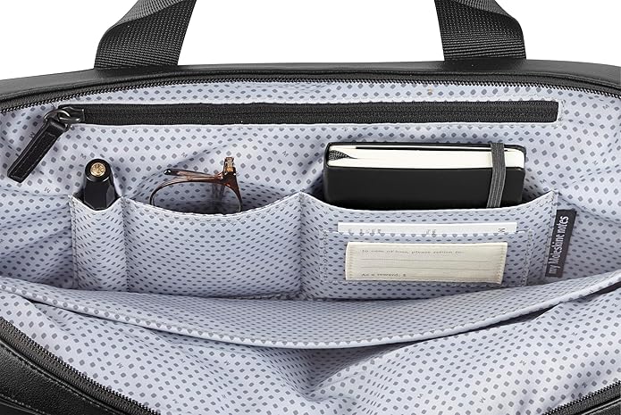 Moleskine Classic 2.0 Slim Briefcase, Black