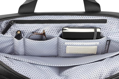 Moleskine Classic 2.0 Slim Briefcase, Black