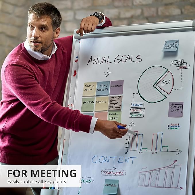 Sticky Notes, 12 Pads, 3x3 inches Aesthetic Sticky Note Pads, Neutral Boho Self-Stick Note Pads, Perfect for Office Home School Desk Accessories, 50 Sheets/pad - Vintage Colors