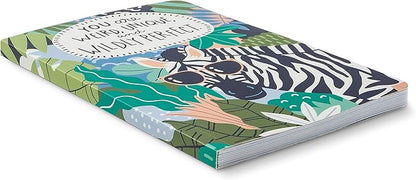 Compendium Softcover Journal - You Are Weird, Unique, and Wildly Perfect. – A Write Now Journal with 128 Lined Pages, 5″W x 8″H