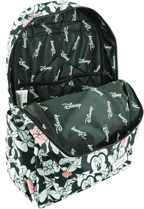 Disney Minnie Mouse WondaPop 17" Deluxe Backpack with Laptop Sleeve