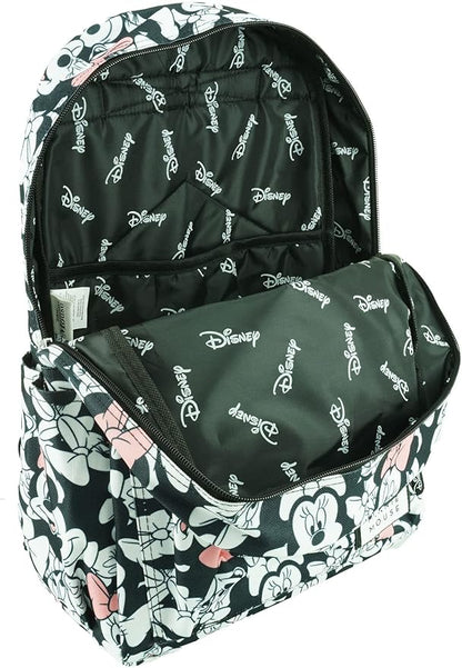 Disney Minnie Mouse WondaPop 17" Deluxe Backpack with Laptop Sleeve