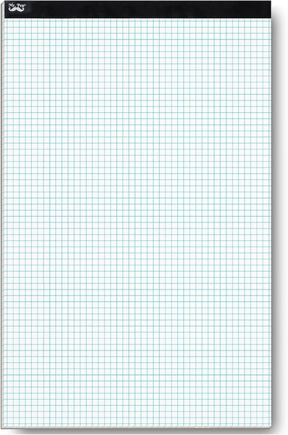 Mr. Pen Graph Paper, Grid Paper, 4x4 (4 Squares per inch), 17"x11", 22 Sheet