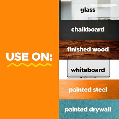 Post-it Dry Erase Sheets, 30 Sheets/Pack, Instant Whiteboard, 7 in x 11.3 in (DEFSheets-30PK)