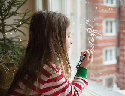 Better Office Products Magnetic A-Frame Chalkboard Sign, Extra Large 20" x 40", Standing Chalkboard Easel, Deluxe Set with Multiple Accessories, Outdoor Sidewalk Sandwich Board Sign,(Rustic Brown)